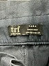 Zara TRF Solid Black Shorts Size M - photo 3