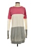 Andree by UNIT Color Block Pink Pullover Sweater Size S - photo 1