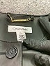 Calvin Klein 100% Polyurethane Black Trenchcoat Size M - photo 6