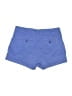 Unbranded Solid Blue Shorts Size 4 - photo 2