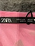 Zara 100% Polyester Tropical Green Cocktail Dress Size XS - photo 6