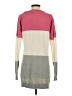 Andree by UNIT Color Block Pink Pullover Sweater Size S - photo 2