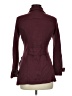 Nic + Zoe 100% Cotton Burgundy Coat Size M (petite) - photo 2