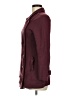 Nic + Zoe 100% Cotton Burgundy Coat Size M (petite) - photo 5
