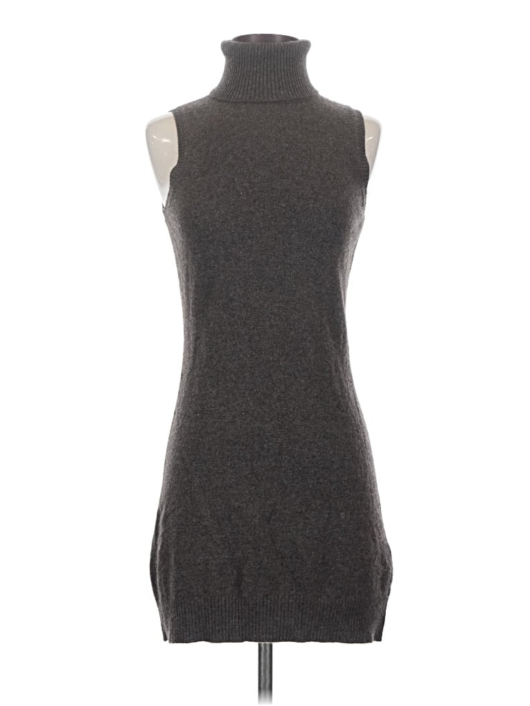 Pre-owned Repeat Cashmere Sweater Vest In Gray