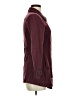 Nic + Zoe 100% Cotton Burgundy Coat Size M (petite) - photo 4