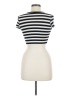 Zara Ivory Short Sleeve Turtleneck Size M - photo 2