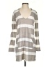 Merona Gray Casual Dress Size S - photo 1