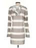 Merona Gray Casual Dress Size S - photo 2