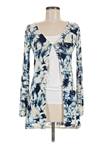 Velvet Silk Cardigan (view 1)
