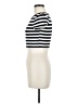 Zara Ivory Short Sleeve Turtleneck Size M - photo 5