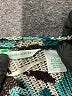 Laura Ashley Teal Kimono Size L - photo 7