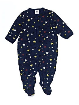Petit Bateau Long Sleeve Onesie