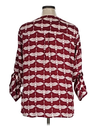 Express 3/4 Sleeve Blouse (view 2)
