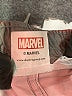 Marvel 100% Polyester Graphic Red Board Shorts Size 8 - photo 3