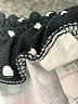 Unbranded Polka Dots Black Casual Pants Size 2X - photo 4