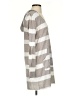 Merona Gray Casual Dress Size S - photo 4