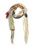 Joy Susan 100% Polyester Ivory Scarf One size - photo 1