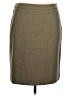 Nine & Co. 100% Polyester Solid Brown Casual Skirt Size 14 - photo 1