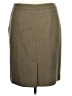 Nine & Co. 100% Polyester Solid Brown Casual Skirt Size 14 - photo 2