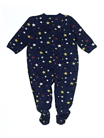 Petit Bateau Long Sleeve Onesie (view 2)