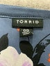 Torrid 100% Polyester Gray 3/4 Sleeve Blouse Size Med Plus (00) - photo 7