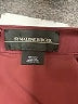 By Malene Birger 100% Polyester Teal Burgundy Formal Skirt Size S (estimated) - photo 4
