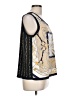 Adrienne Vittadini 100% Polyester Gold Sleeveless Top Size L - photo 4