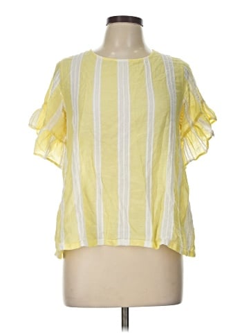 BP. Short Sleeve Blouse (view 1)