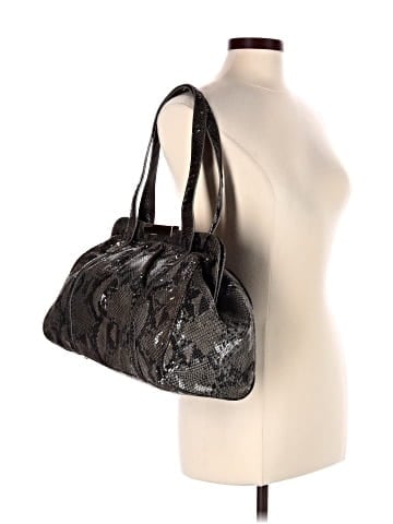 Perlina Leather Shoulder Bag (view 2)