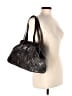 Perlina 100% Leather Gray Leather Shoulder Bag One size - photo 2