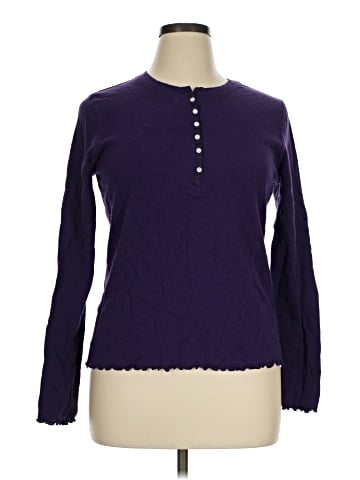 Cherokee Long Sleeve Henley (view 1)