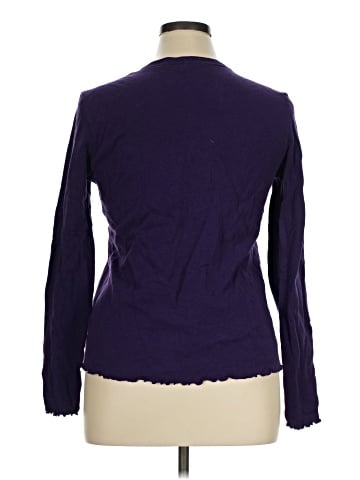 Cherokee Long Sleeve Henley (view 2)