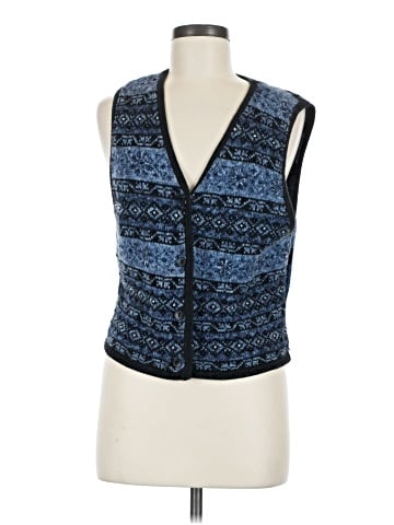 Lizwear by Liz Claiborne Sweater Vest (view 1)