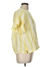 BP. Yellow Short Sleeve Blouse Size L - photo 4