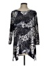 Clara Sun Woo Blue Long Sleeve Blouse Size L - photo 1