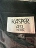 Kasper A.S.L. Black Blazer Size 2 (petite) - photo 6