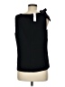 J.Crew 100% Polyester Black Sleeveless Blouse Size 8 - photo 2
