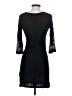 A'gaci Graphic Black Cocktail Dress Size S - photo 2
