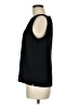 J.Crew 100% Polyester Black Sleeveless Blouse Size 8 - photo 5