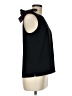 J.Crew 100% Polyester Black Sleeveless Blouse Size 8 - photo 4