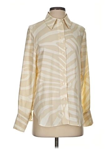 H&M Long Sleeve Blouse (view 1)