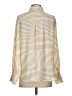 H&M Stripes Ivory Long Sleeve Blouse Size S - photo 2
