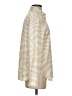 H&M Stripes Ivory Long Sleeve Blouse Size S - photo 4