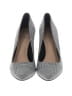 Vince Camuto Houndstooth Gray Heels Size 8 1/2 - photo 2