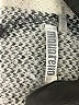 MONORENO Black Poncho Size M - photo 7