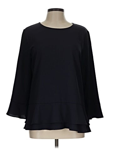 Ann Taylor 3/4 Sleeve Top (view 1)