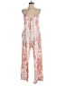 Unbranded Tie-dye Pink Tan Jumpsuit Size S - photo 1
