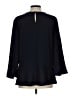 Ann Taylor Black 3/4 Sleeve Top Size L - photo 2