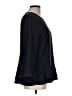 Ann Taylor Black 3/4 Sleeve Top Size L - photo 4